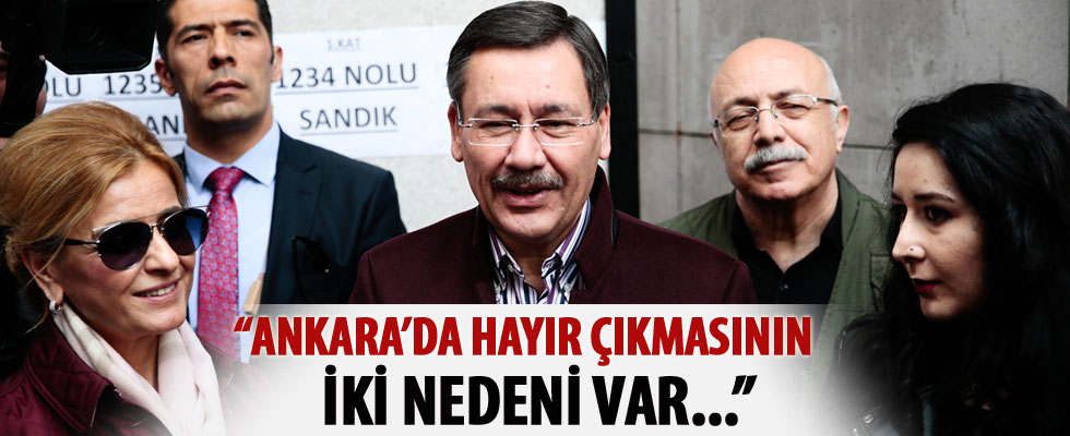 Gökçek: Ankara'da 'hayır'ın yüksek çıkmasının iki neden var...