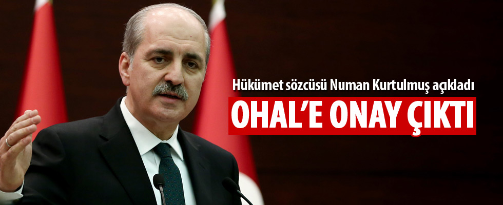 Bakanlar Kurulu sonrası kritik açıklama