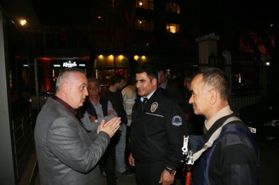 Başkan Aydın Çengelköy Kahramanlarını Ziyaret Etti