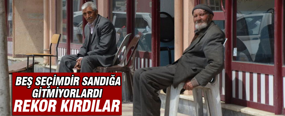 Beş seçim sonra sandığa giden Kuşululardan 'Evet' rekoru