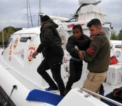 ERITRE - Çanakkale'de 28 Kaçak Göçmen Kurtarıldı