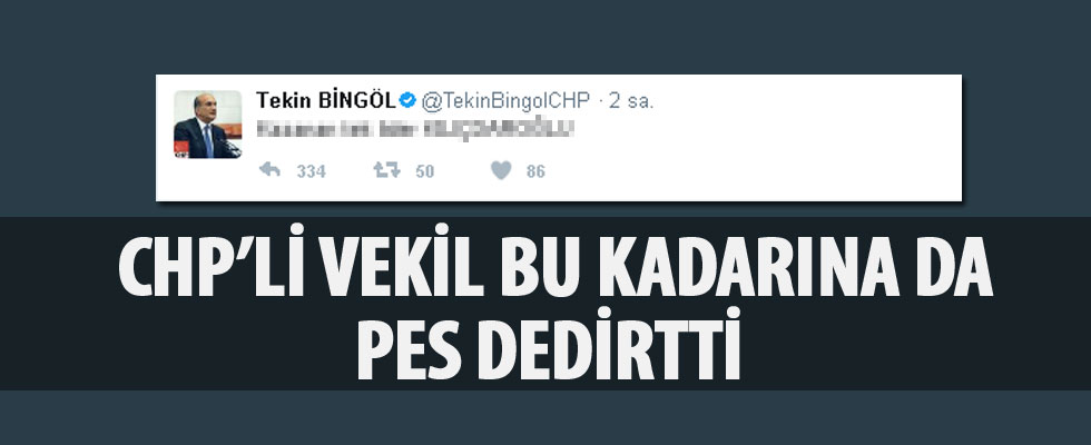 CHP'li Tekin Bingöl: Kazanan tek lider Kılıçdaroğlu