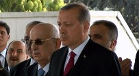 FATİN RÜŞTÜ ZORLU - Cumhurbaşkanı Erdoğan Adnan Menderes'in Kabrini Ziyaret Etti