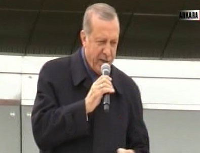 Cumhurbaşkanı Erdoğan'a Ankara'da muhteşem karşılama