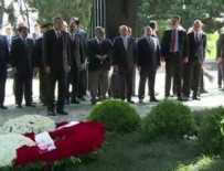 SEMRA ÖZAL - Cumhurbaşkanı Erdoğan, Özal, Menderes ve Erbakan'ın mezarlarını ziyaret etti