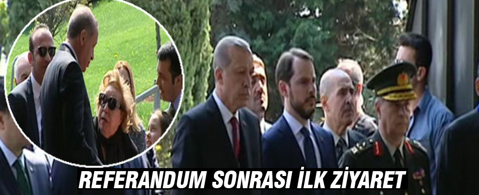 Cumhurbaşkanı Erdoğan, Özal, Menderes ve Erbakan'ın mezarlarını ziyaret etti