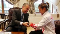TÜRKİYE ATLETİZM FEDERASYONU - Edirneli Atlet Gözünü Olimpiyatlara Dikti