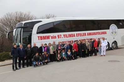 Efeler Belediyesi 400 Vatandaşı Ankara'ya Taşıdı
