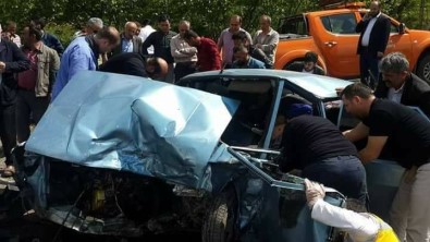 Fatsa'daki Kazada Ölü Sayısı 2'Ye Çıktı