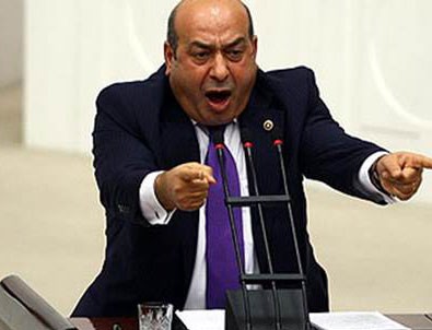 Hasip Kaplan rezil oldu