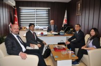 KıZıLKAYA - Japon İş Adamları OMÜ'de