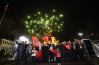 Kastamonu'da Referandum Sonucu Kutlandı