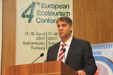 KBÜ'de 4. Avrupa Ekoturizm Konferansı Başladı