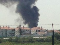 SÜPERMARKET - Uçak yere çakıldı: 4 ölü