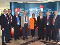 SAKARYA VALİSİ - TMOK Fair Play Üniversiteler Kervanı Sakarya Üniversitesi'nde