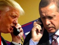 Trump'tan tebrik telefonu