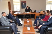 ERZİNCAN VALİSİ - Vali Arslantaş, Sağlık Kuruluşlarını Ziyaret Etti