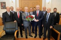 TANDOĞAN - Vali Süleyman Kamçı, 'Peygamber Efendimizin Hepimize Örnek Olması Gerek'