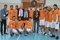 ZİYA GÖKALP - Voleybol Turnuvasının Finalistleri Belli Oldu