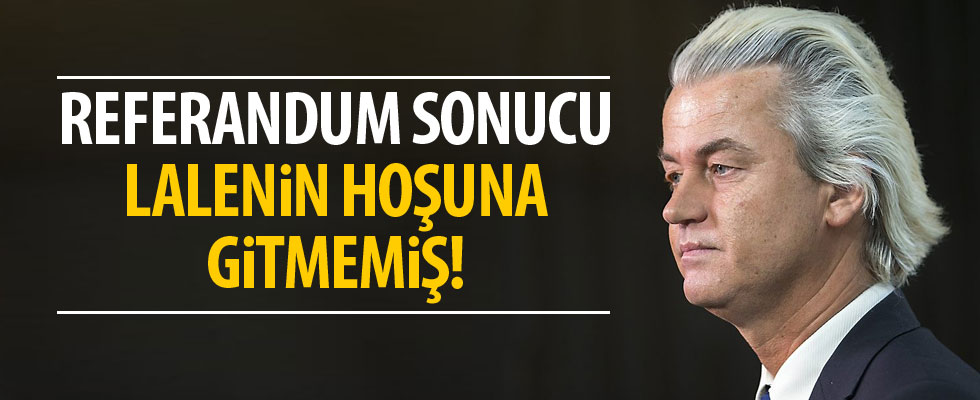 Winders'tan referandum yorumu