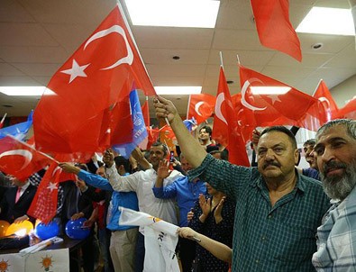 Yurt dışı oylarında EVET rekoru