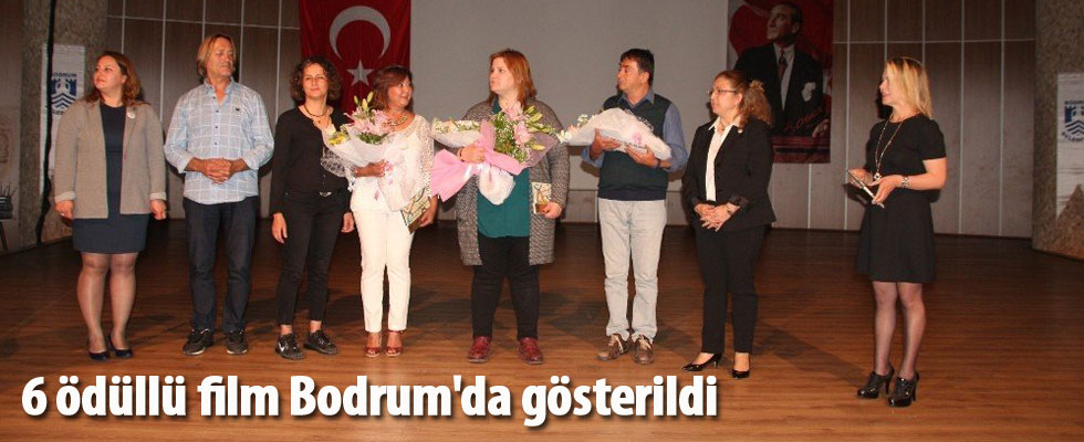 6 ödüllü film Bodrum'da gösterildi