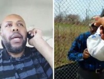 Facebook'ta canlı yayında adam öldürdü!