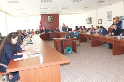 AFAD'da 6 İlin Katılımı İle Toplantı Yapıldı