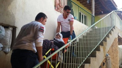 Afyonkarahisar'da 341 Hasta Sağlık Ekiplerinin Yardımı İle Oy Kullandı