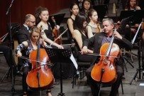 SENFONİ ORKESTRASI - Akdeniz'den Eskişehir'e müzik ziyafeti