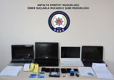 Antalya'da 75 Milyonluk Kredi Kartı Vurgunu