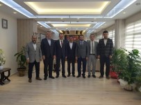 ALI DINÇER - Aydın TÜMSİAD, İl Milli Eğitim Müdürü Çandıroğlu'nu Ziyaret Etti
