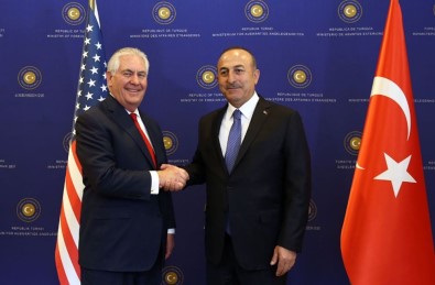 Bakanı Çavuşoğlu ABD'li Mevkidaşıyla Görüştü