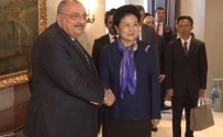 TUĞRUL TÜRKEŞ - Başbakan Yardımcısı Türkeş, Çinli Mevkidaşıyla Görüştü