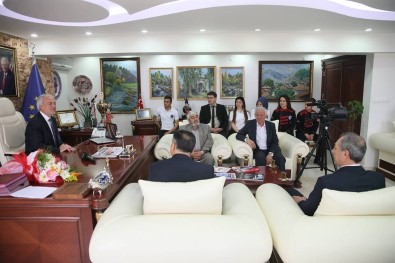 Başkan Kamil Saraçoğlu Açıklaması Turizm Adeta Bacasız Fabrika