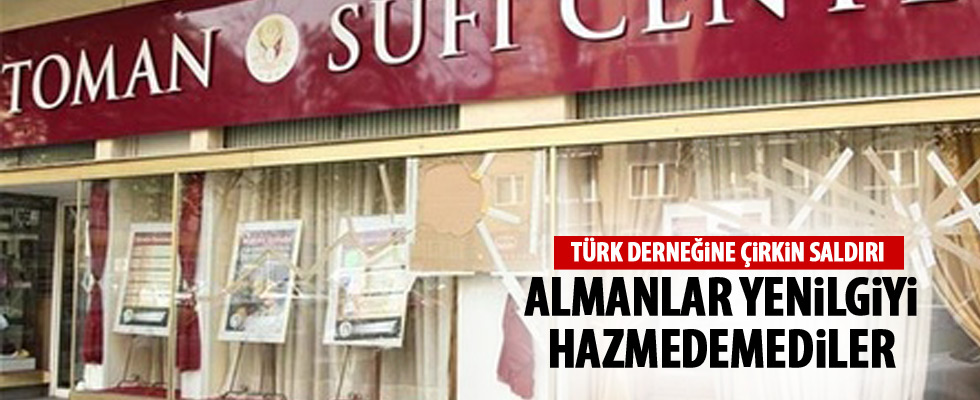 Almanya'da Türk derneğine hain saldırı