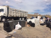 Bitlis'te 166 Bin Paket Kaçak Sigara Ele Geçirildi