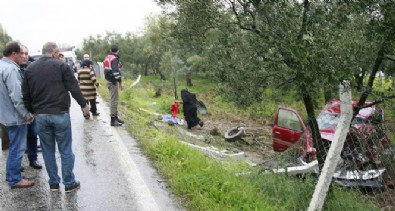 TIR ile çarpışan kamyonette can pazarı: 2 ölü, 5 yaralı