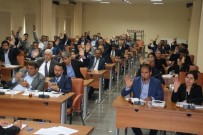 ZÜLFIKAR İZOL - Büyükşehir Belediyesi Meclisi Nisan Ayı Oturumları Başladı