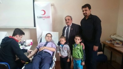 Çifteler'de Türk Kızılay'ına 'Kan Kök Hücre' Bağışı