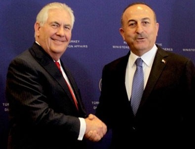 Dışişleri Bakanı Çavuşoğlu ABD'li Mevkidaşıyla Görüştü