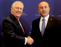 REX TILLERSON - Dışişleri Bakanı Çavuşoğlu ABD'li Mevkidaşıyla Görüştü