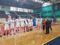 KASTAMONU ÜNIVERSITESI - Düzce Üniversitesi Erkek Voleybol Takımı 1. Lig Şampiyonu Oldu
