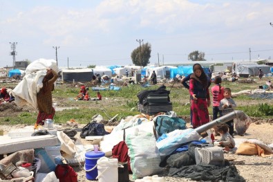 Gerginliğin Yaşandığı Mahalledeki Suriyeliler Tahliye Edildi