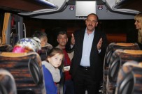 AYASOFYA MÜZESI - Gölbaşı Belediyesinden Şehit Aileleri Ve Gazilere Kültür Turu