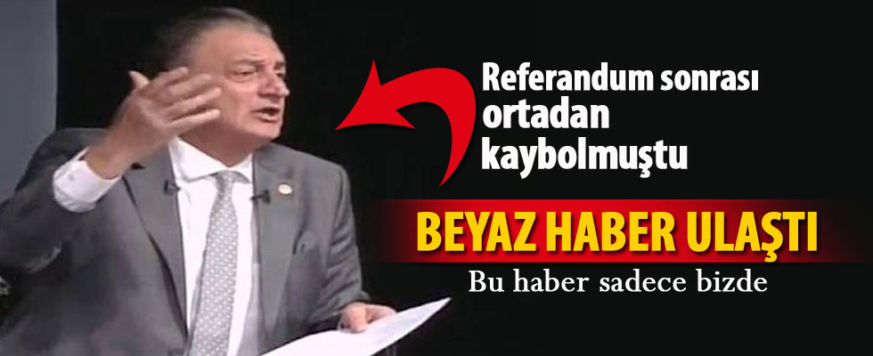 Hüsnü Bozkurt Beyaz Haber'e konuştu
