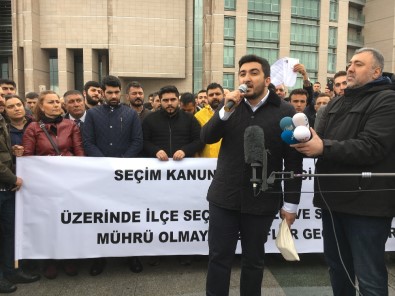 İstanbul Adliyesinde Seçim Sonuçlarına İtiraz Gerginliği
