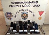 Kahramanmaraş'ta Hırsızlık Ve Uyuşturucu Operasyonu