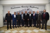 OSMANLI SARAYI - KASTOD'dan, Başkan Babaş'a Turizm Teşekkürü