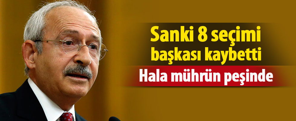 Kılıçdaroğlu: Bu seçim mühürsüzdür